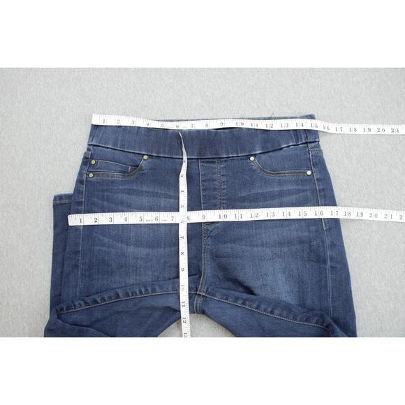 Liverpool Jeans Womens Size 8/29 Blue Pull On Ankle Legging Stretch Cotton Blend - Picture 7 of 8